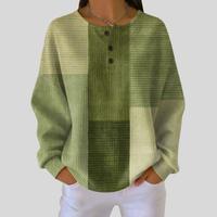 Diane | Maglia Henley a nido d'ape