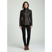 Leatrice™ Quilted Lined Jacket