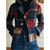 Classic Plaid Jacket Nella™