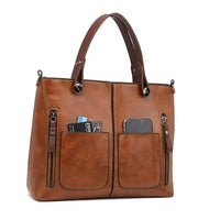 Dusk Serenity | Borsa in pelle sintetica premium