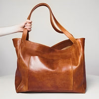 Sunset Luxe | Borsa a spalla in pelle senza tempo