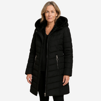 Ginnette™ Fur-Lined Down Jacket