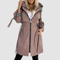 Ollie™ Waterproof and Windproof Zipped Coat