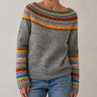 Rosa | Ribbed Knit Sweater