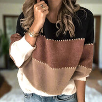 Maureen | Maglione in maglia colorblock