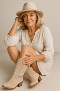 Kaye | Stivaletti comfort di ispirazione western