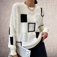 Freya | Maglione a motivi accogliente