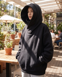 Fiona | Felpa oversize con cappuccio