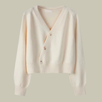 Estelle | Cardigan con scollo a V e bottoni incrociati