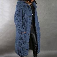 Elegant Knitted Coat Karlene™