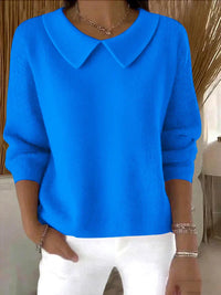 Carmen | Pullover dal taglio morbido con colletto