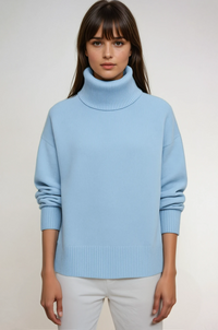 Georgina | Maglione a collo alto relaxed