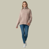Esme | Maglione a collo alto morbido