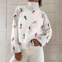 Heidi | Maglione a collo alto giocoso