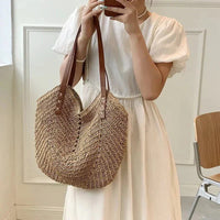 Holly | Borsa in paglia Boho
