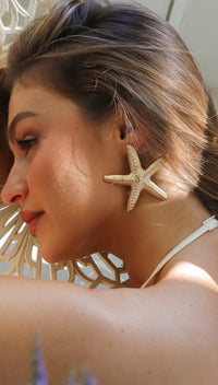 Kayla | Orecchini a stella marina Ocean's Embrace