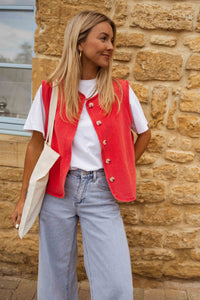 Loryn™ Elegant Summer Gilet