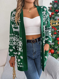 Wynter | Cardigan natalizio festivo