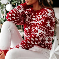 Ivy | Maglione natalizio accogliente