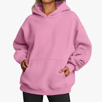 Everly | Felpa con cappuccio oversize rilassata