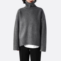 Elowen | Maglione a collo alto dalla vestibilità rilassata