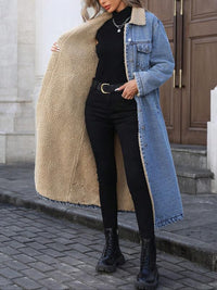 Morgan™ Winter Denim Coat