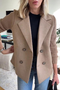 Kristiana™ Elegant Knit Blazer