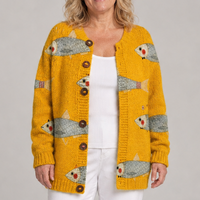 Anouk | Knit Cardigan Sweater