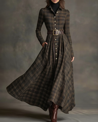 Rosalie | Maxi abito d'ispirazione vintage