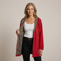 Reversible Hooded Coat Nikkie™