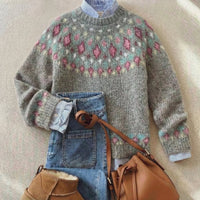 Grace | Nordic Knit Sweater